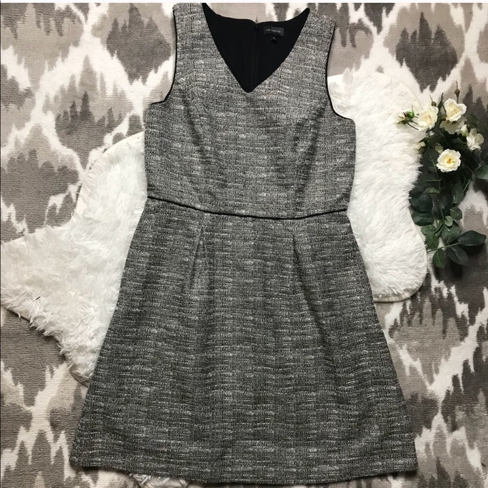 The Limited tweed dress WITH POCKETS! Size 10